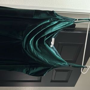 Revelry maternity bridesmaid dress